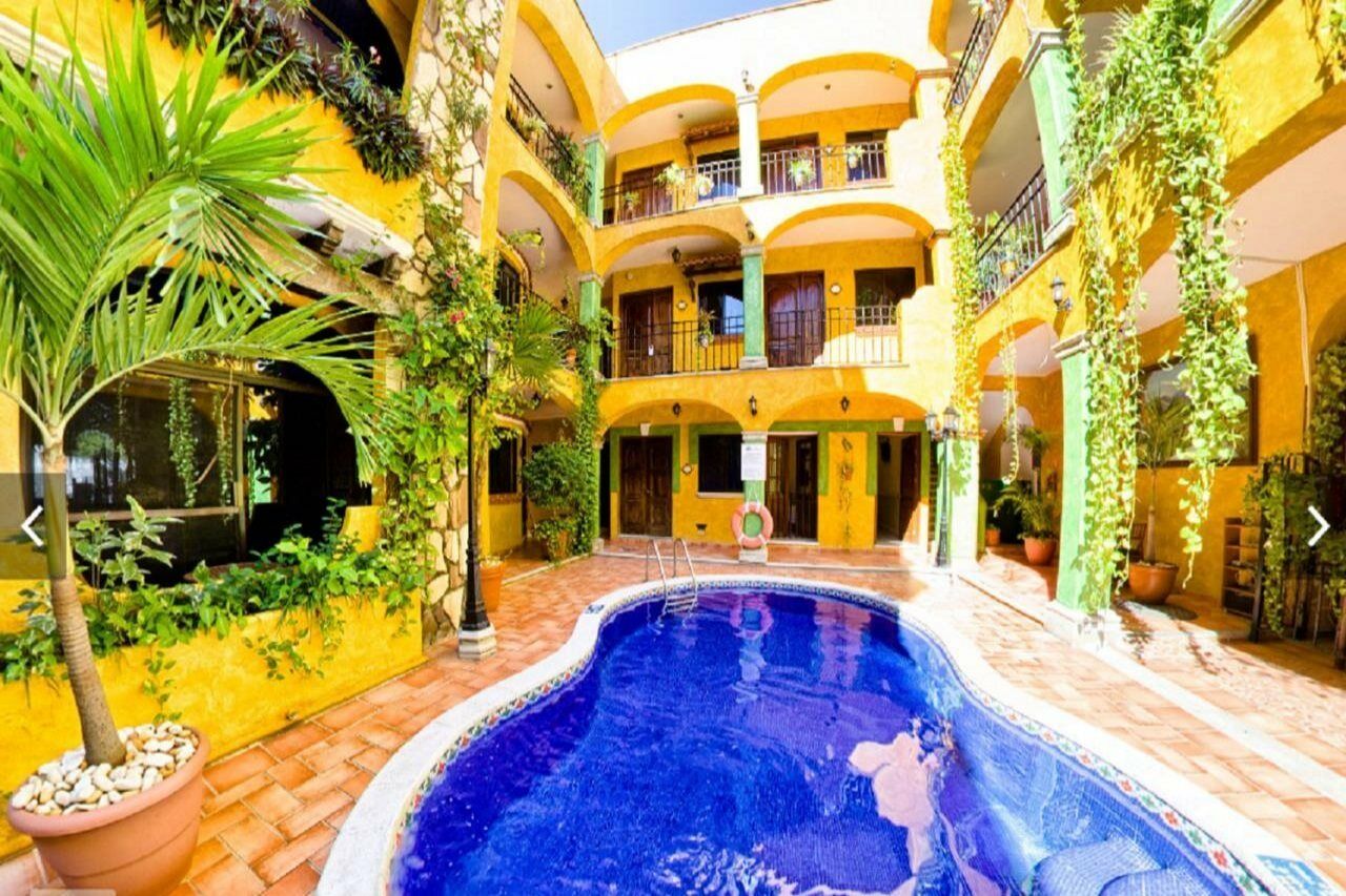 Hacienda Real del Caribe Hotel Playa del Carmen Exterior foto